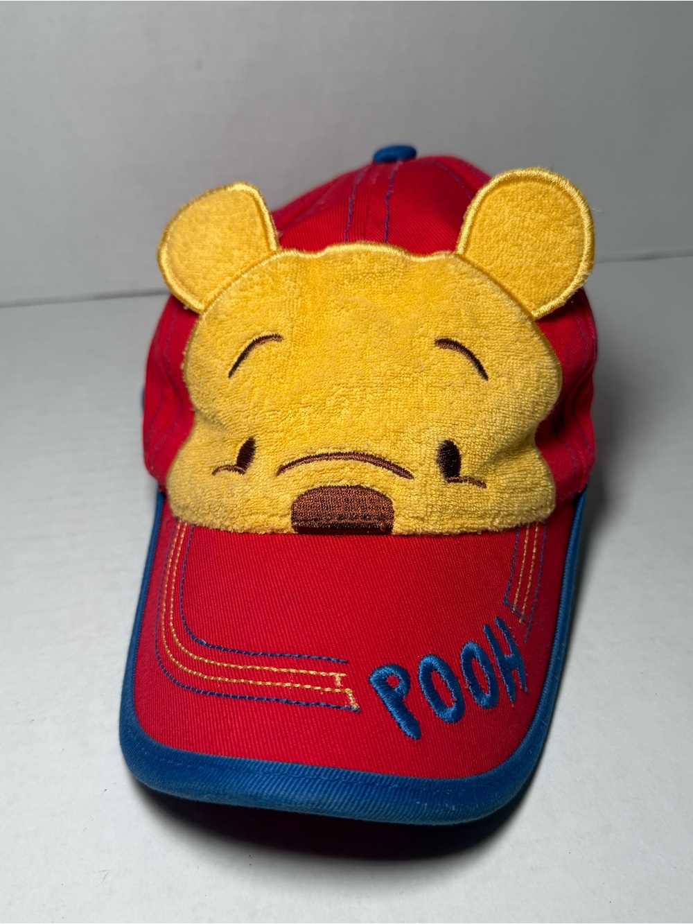 Vintage 90s Disney Winnie The Pooh Unisex Kids Children’s 3D Hat